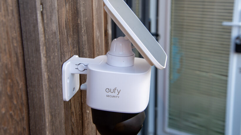 Eufy SoloCam S340 Review: A pan-and-tilt camera with solar charging