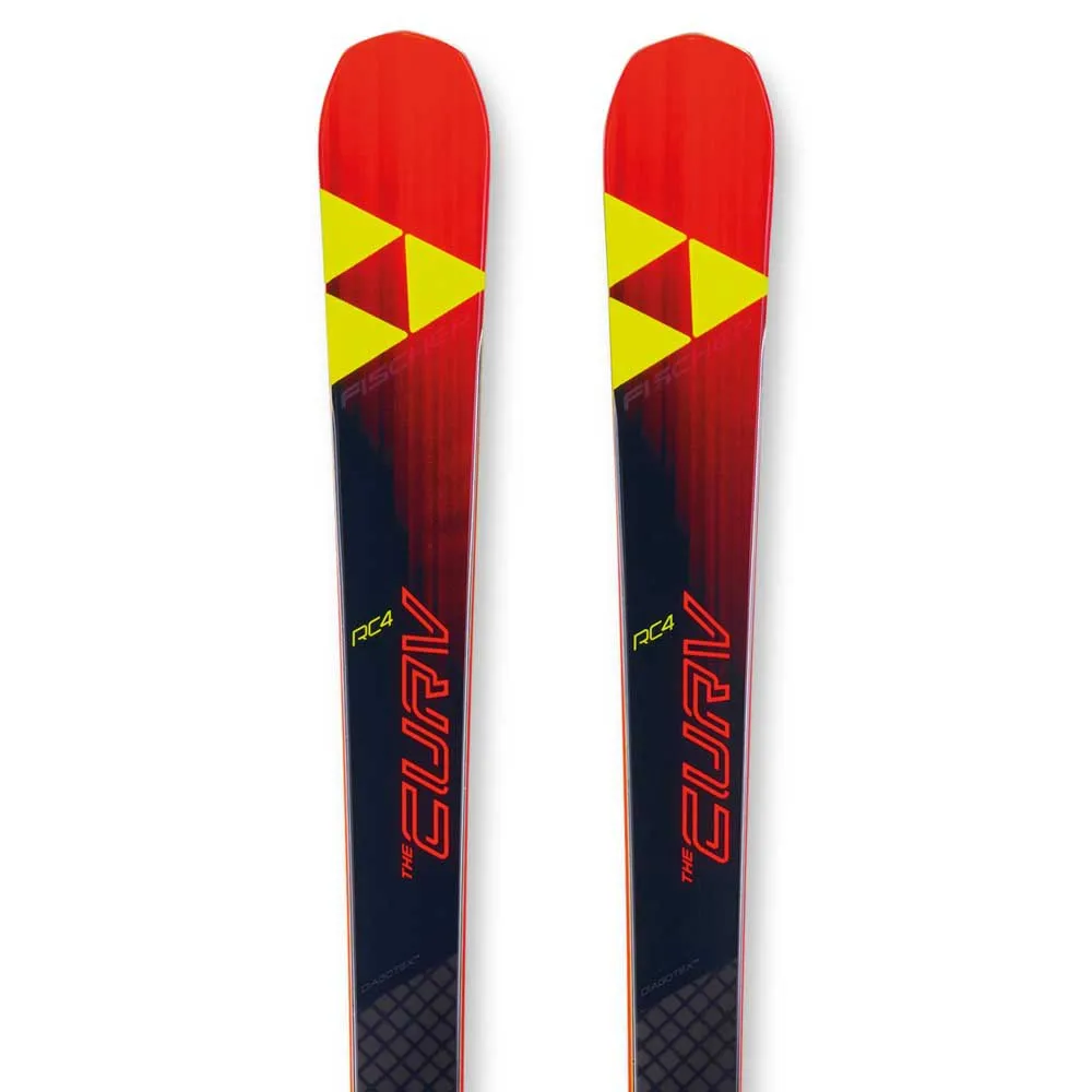 Fischer RC4 The Curv CB+RC4 Z13 FF Alpine Skis | Snowinn