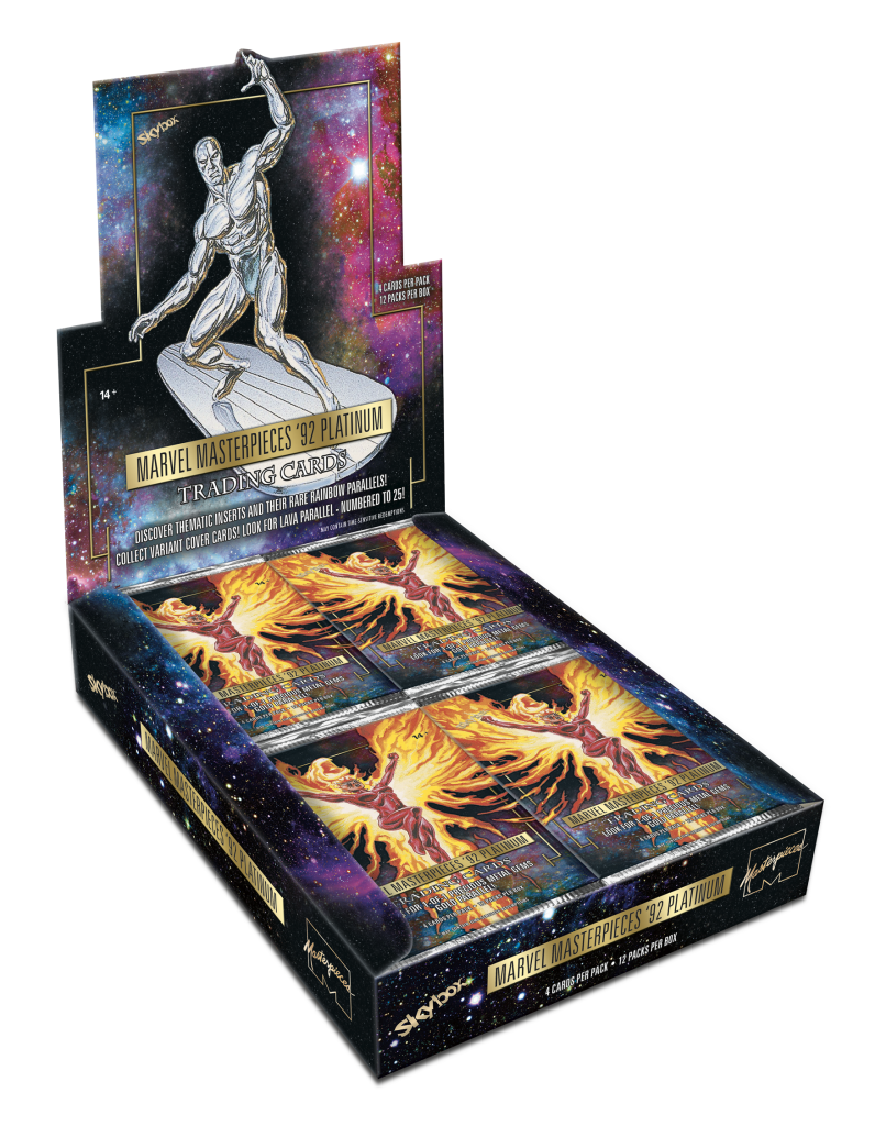 2024 UPPER DECK MARVEL MASTERPIECES '92 PLATINUM TRADING CARDS