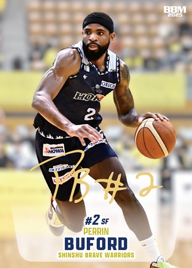 レギュラーカード 金箔サイン版ペリン・ビュフォード | Trading Card