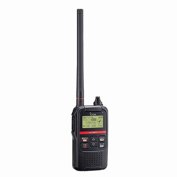 IC-DRC1┃アイコム（ICOM）┃インカム・トランシーバー・無線機のウェッジ