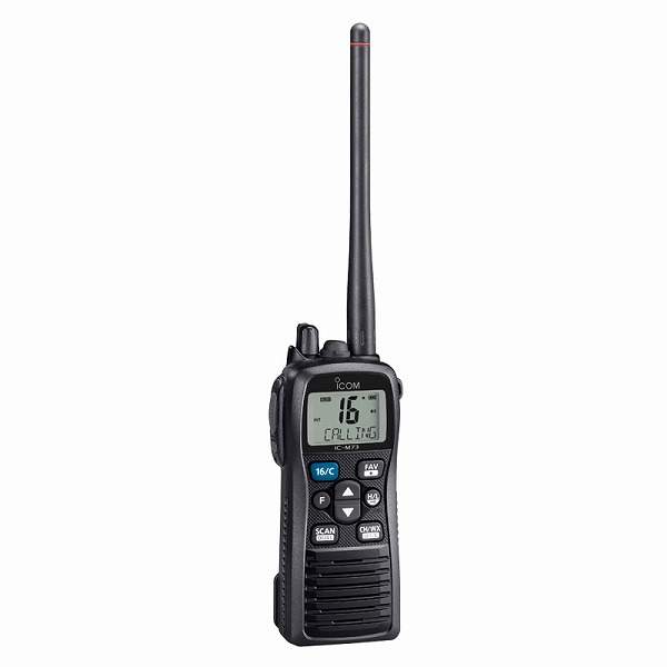 IC-M73J┃アイコム（ICOM）┃インカム・トランシーバー・無線機のウェッジ