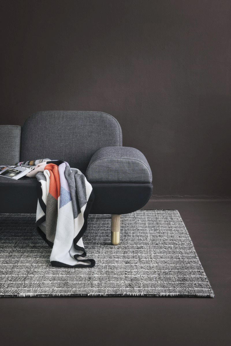 Fabula Rug New Freja 1013 White-Brown