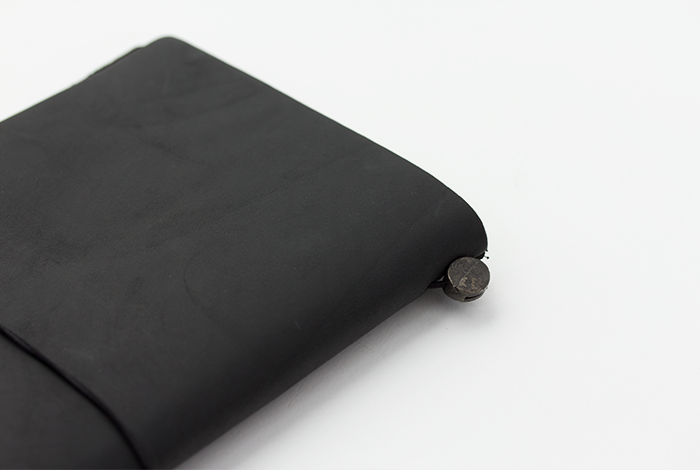 TRAVELER'S notebook Regular Size Black / トラベラーズノート