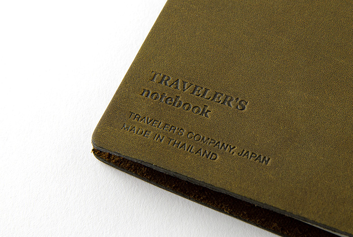 TRAVELER'S notebook Regular Size Olive / トラベラーズノート