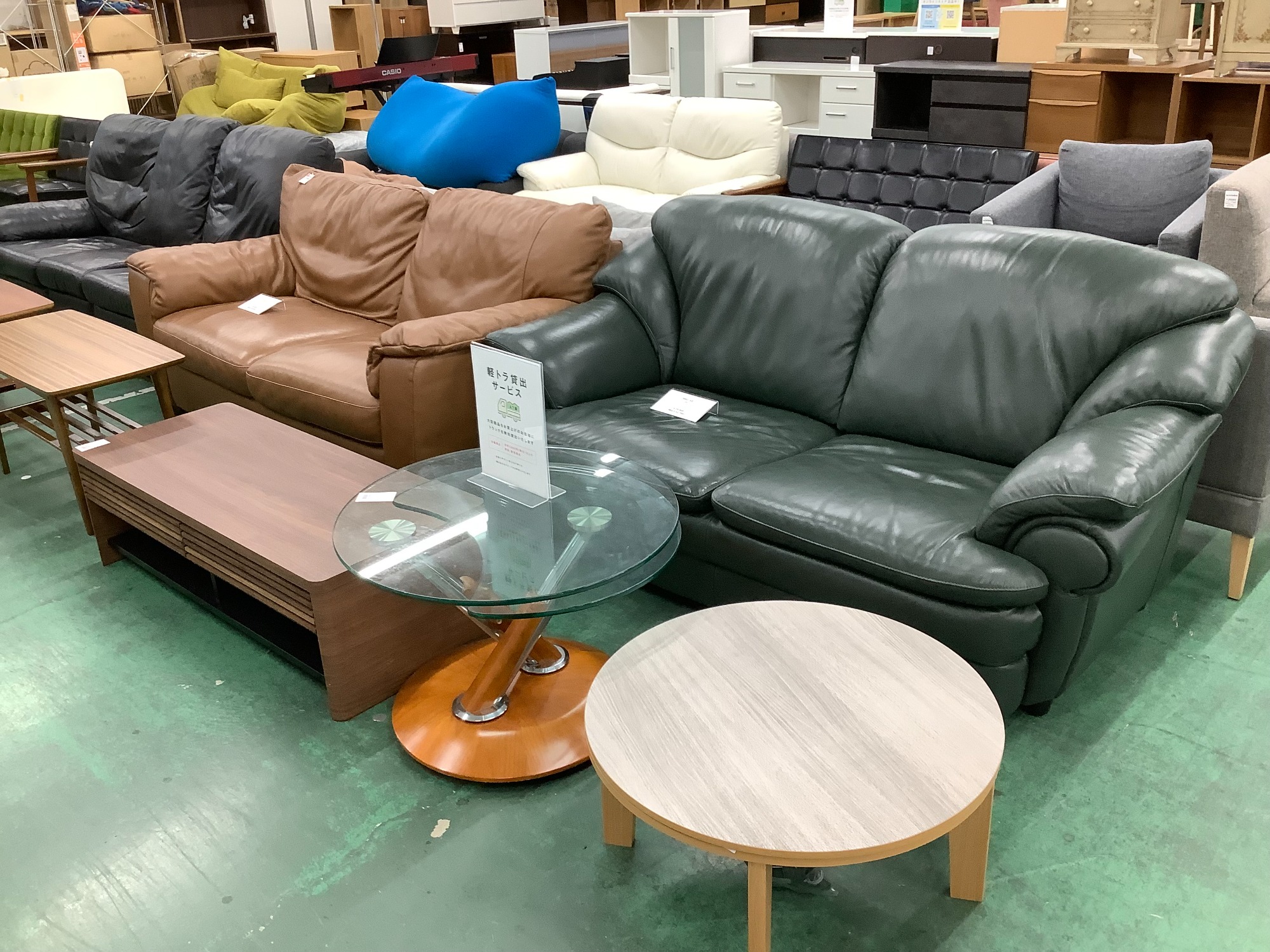 中古家具大量展示中♪♪】BoConcep(ボーコンセプト) LONDON ラージ