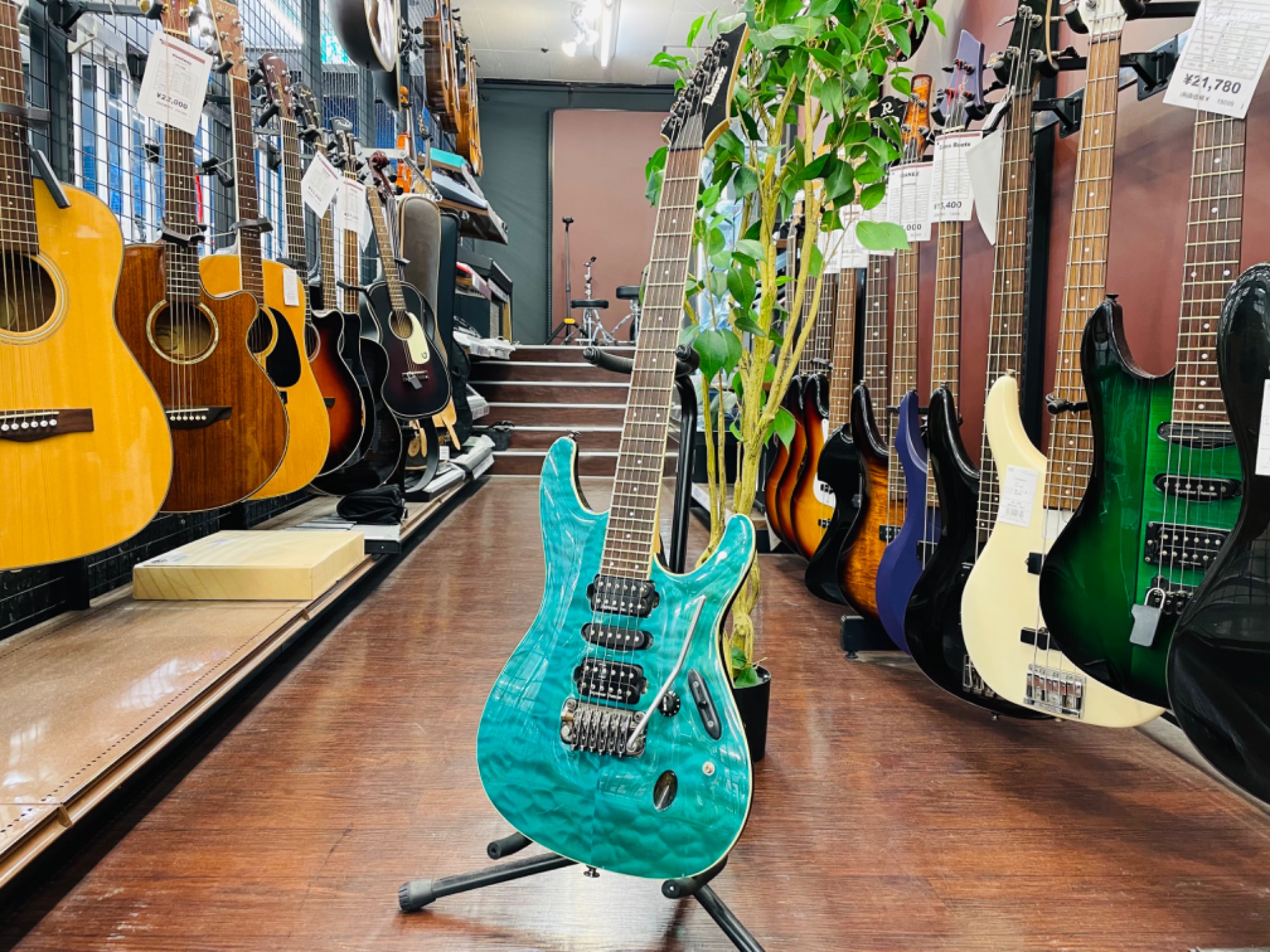中古楽器買取強化店】IBANEZ（アイバニーズ）エレキギター prestage