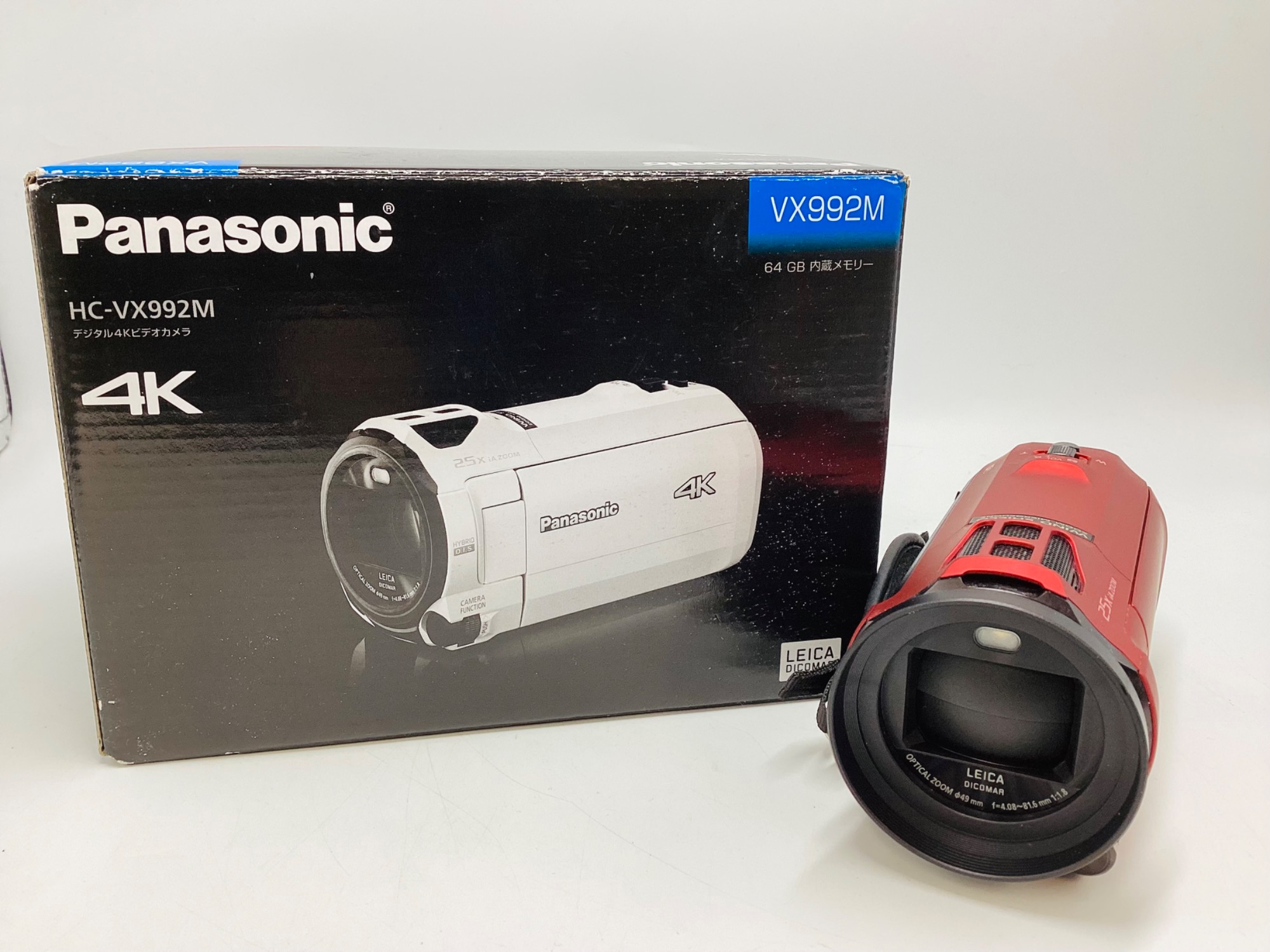 買取強化中】Panasonic(パナソニック）デジタル4Kビデオカメラ【HC