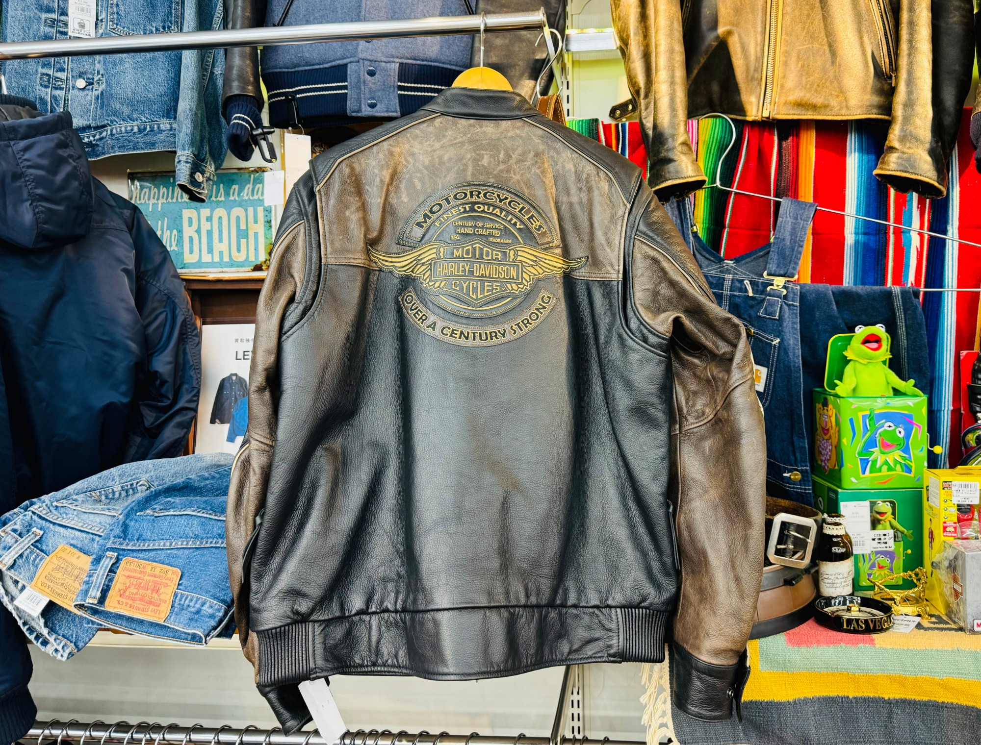 冬物アウター買取強化中】HARLEY-DAVIDSON（ハーレーダビッドソン）の