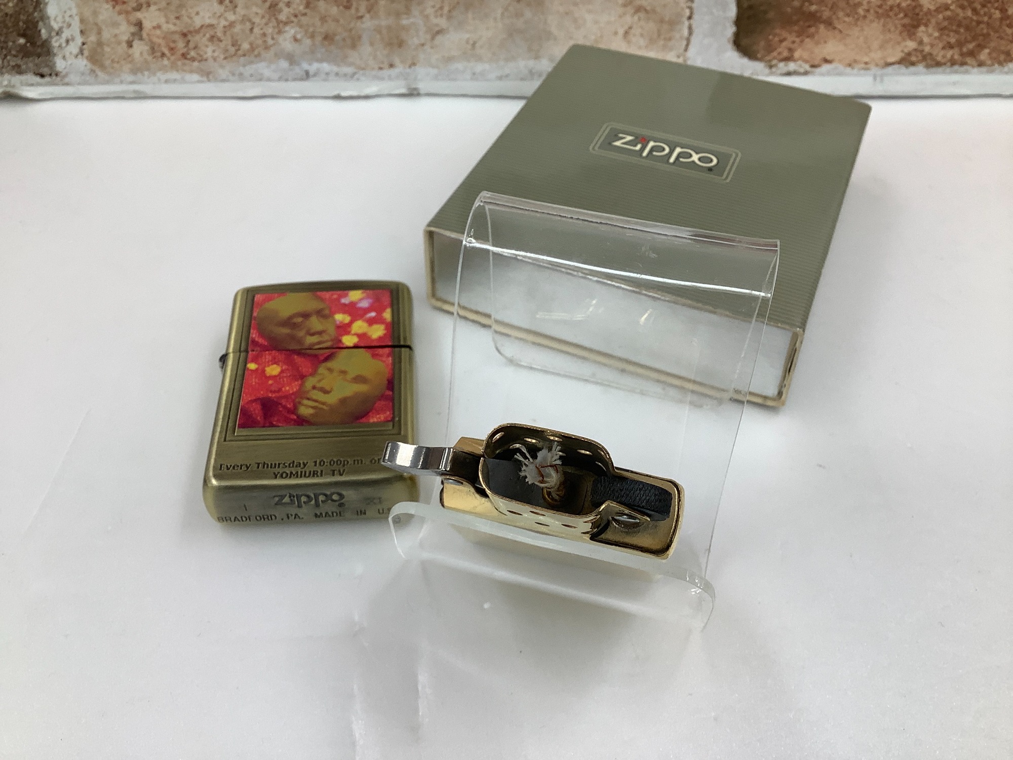 ZIPPO ( ジッポ ) 1995年 ダウンタウンDXをご紹介します！｜2025年06月
