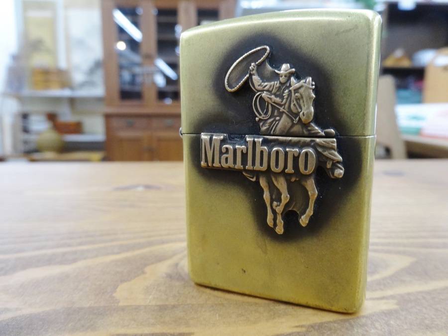ZIPPO 1991年製 Marlboro（マルボロ）カウボーイが買取入荷しました