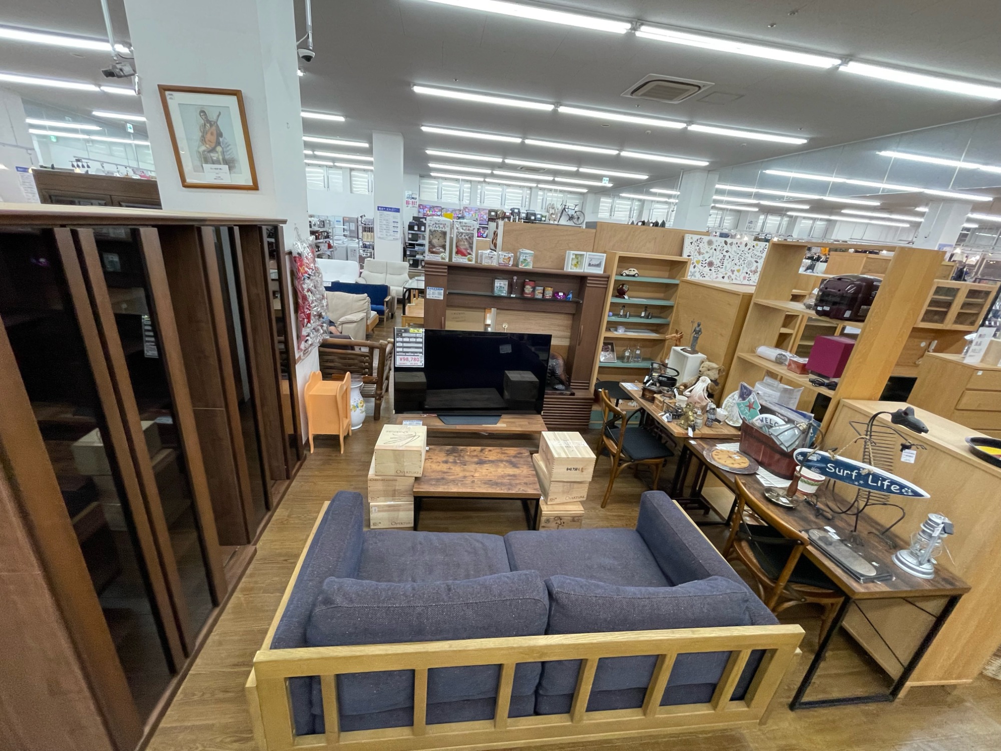 生松工芸】スライド式書棚が2台入荷しました！！｜2023年05月13日