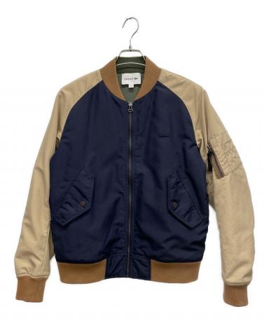 中古・古着通販】LACOSTE (ラコステ) リバーシブルボンバージャケット