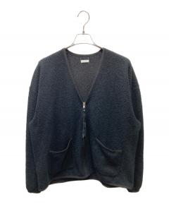 中古・古着通販】PERVERZE (パーバーズ) Vegan-Leather Wrap Neck