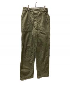 中古・古着通販】HYKE (ハイク) BACK SATIN BAKER PANTS／バックサテン