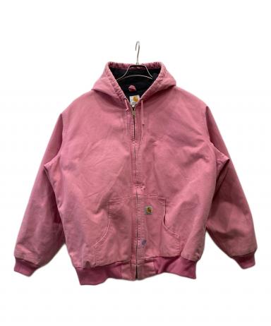 中古・古着通販】CarHartt (カーハート) アクティブジャケット ピンク