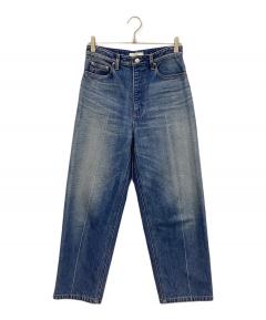 中古・古着通販】DRAWER (ドゥロワー) セルビッチデニムパンツ ブルー