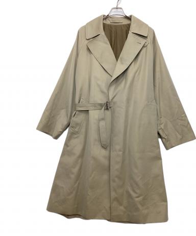 中古・古着通販】COMOLI (コモリ) コットンギャバ タイロッケンコート