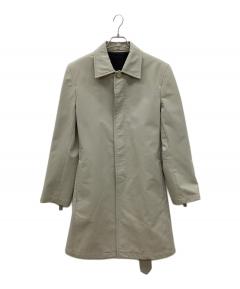中古・古着通販】ISSEY MIYAKE (イッセイミヤケ) イカコート オリーブ