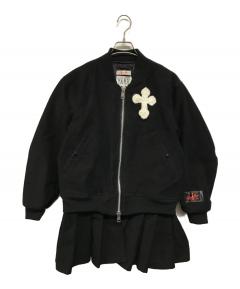 中古・古着通販】sacai (サカイ) 23SS Suiting Bonding Blouson/スー