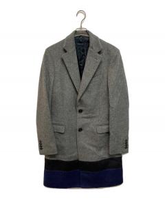 中古・古着通販】MARNI (マルニ) チェスターコート ネイビー サイズ:44
