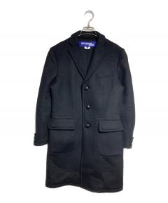 中古・古着通販】CLESSTE (クレスト) WOOL MELTON BALMACAAN HALF COAT