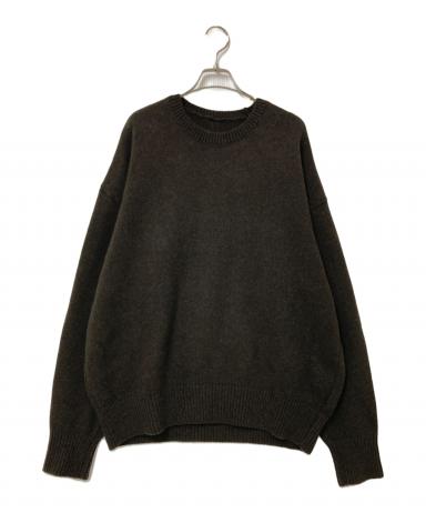 中古・古着通販】stein (シュタイン) EX FINE LAMBS CREW NECK KNIT LS