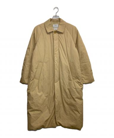 中古・古着通販】YAECA (ヤエカ) STAINCOLLAR COAT LONG PADDING