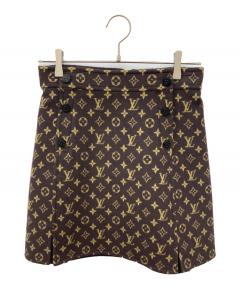 中古・古着通販】LOUIS VUITTON (ルイ ヴィトン) ツイードスカート