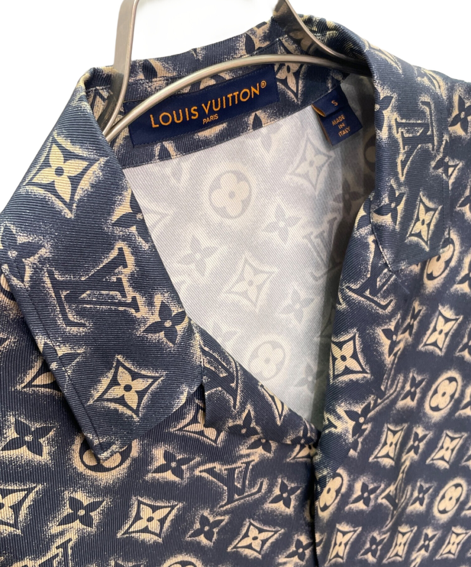 中古・古着通販】LOUIS VUITTON (ルイ ヴィトン) モノグラムシルク半袖