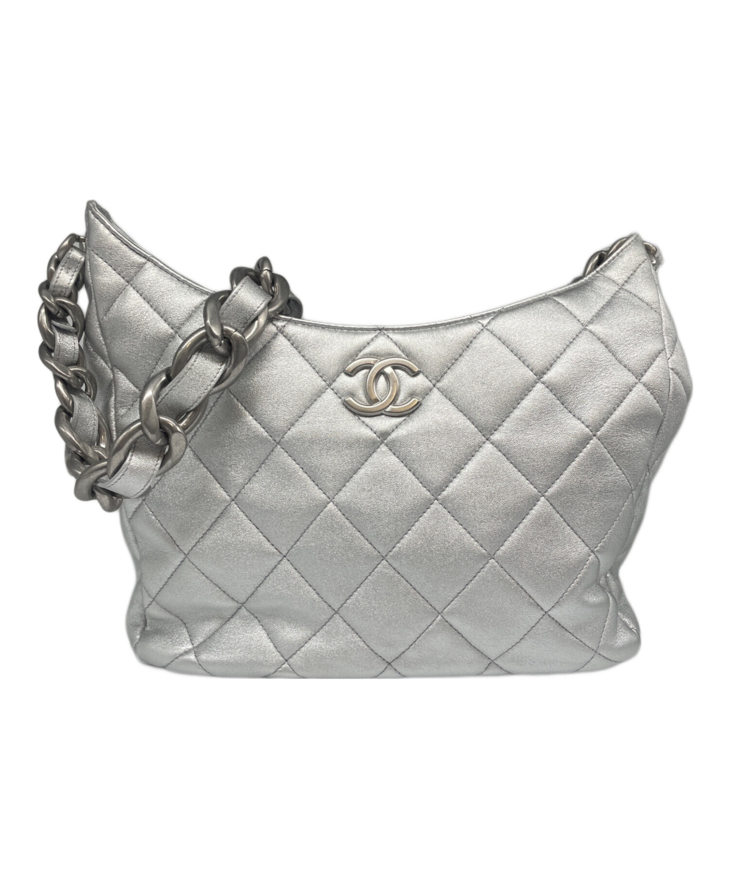 中古・古着通販】CHANEL (シャネル) ホーボー ショルダーバッグ