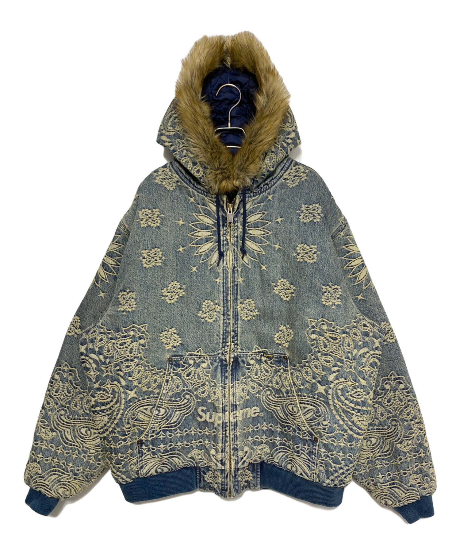 中古・古着通販】SUPREME (シュプリーム) Bandana Jacquard Denim