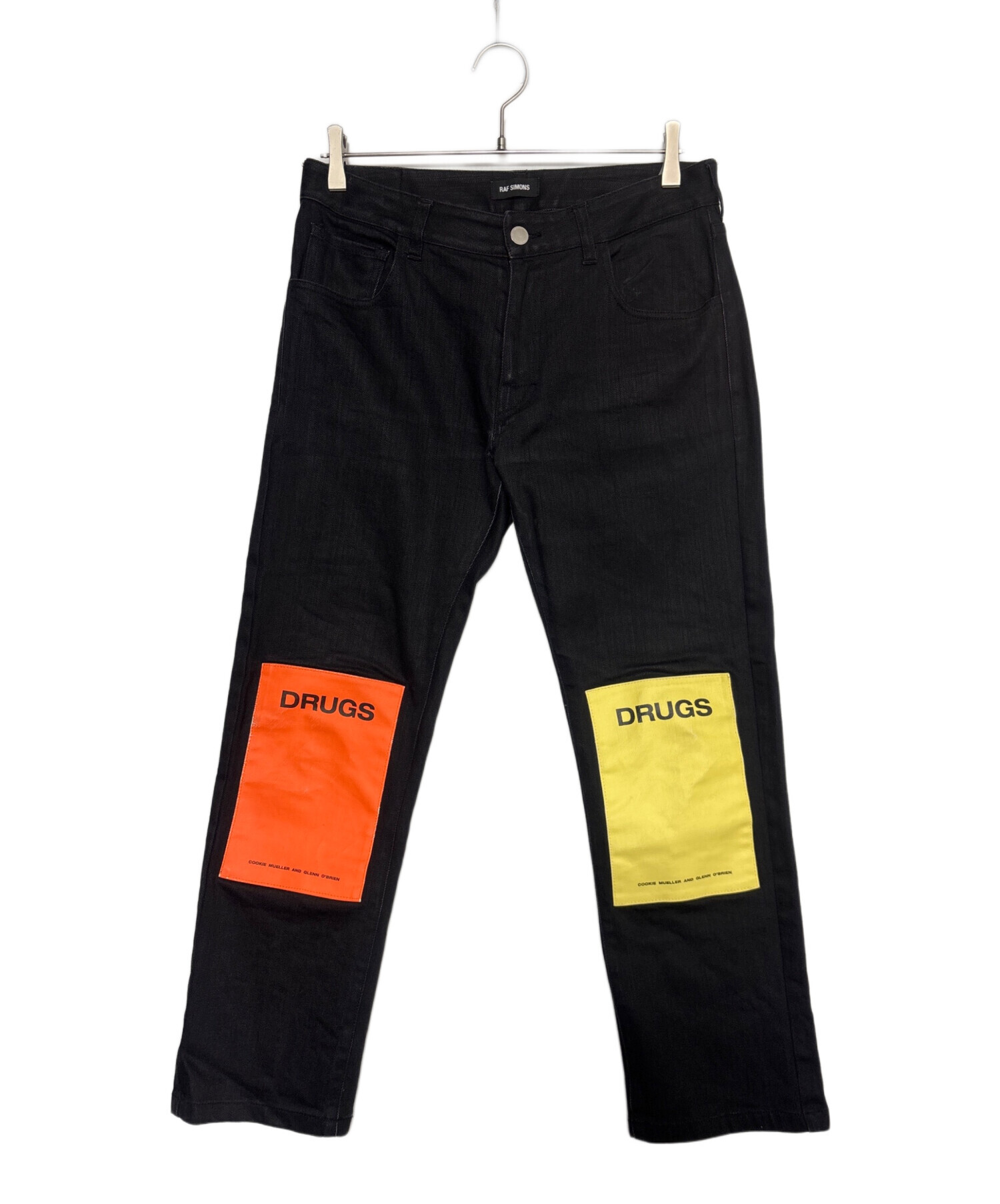 中古・古着通販】RAF SIMONS (ラフシモンズ) 18AW Regular fit jeans