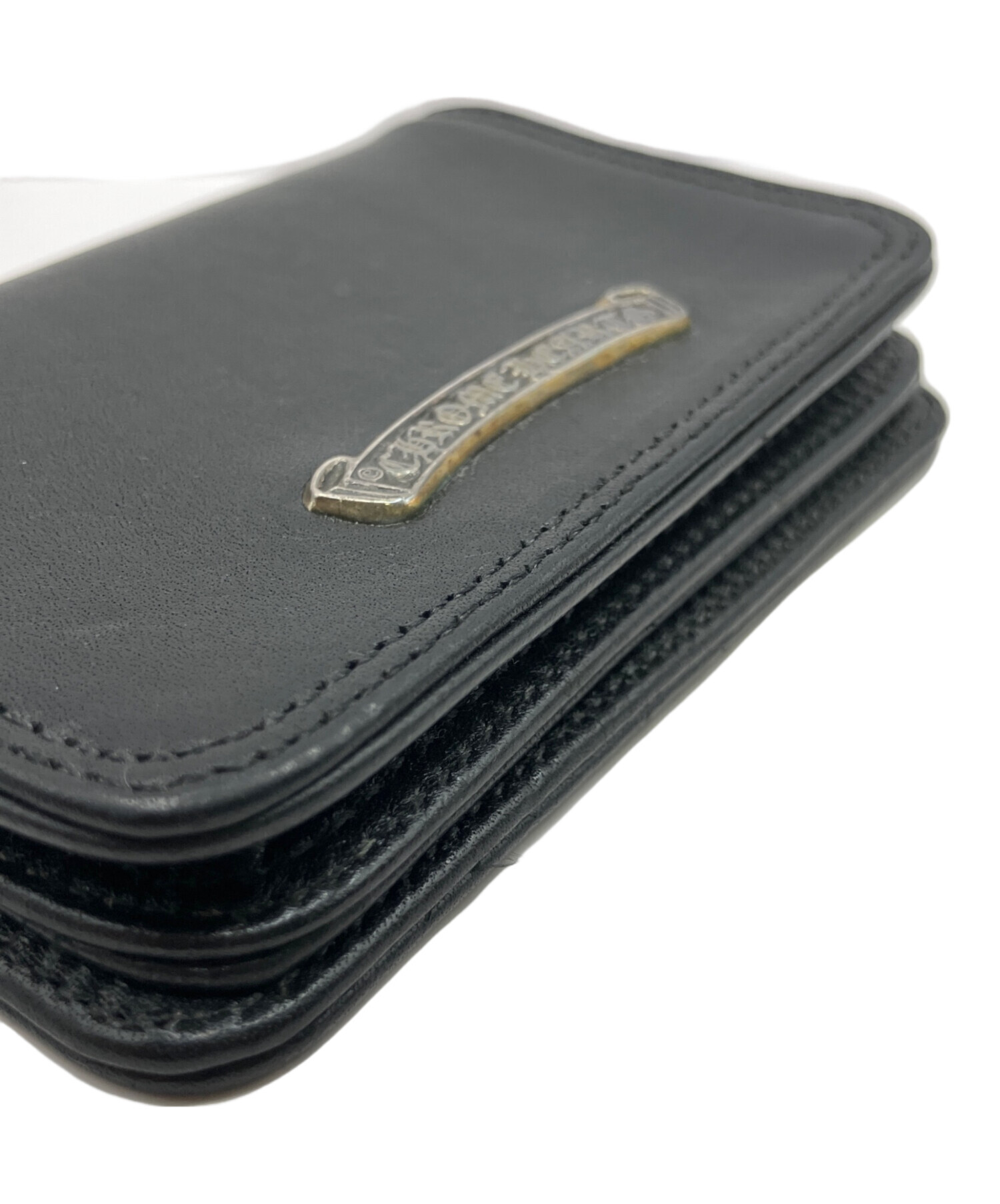 中古・古着通販】CHROME HEARTS (クロムハーツ) CARD CASE2 CARD CASE