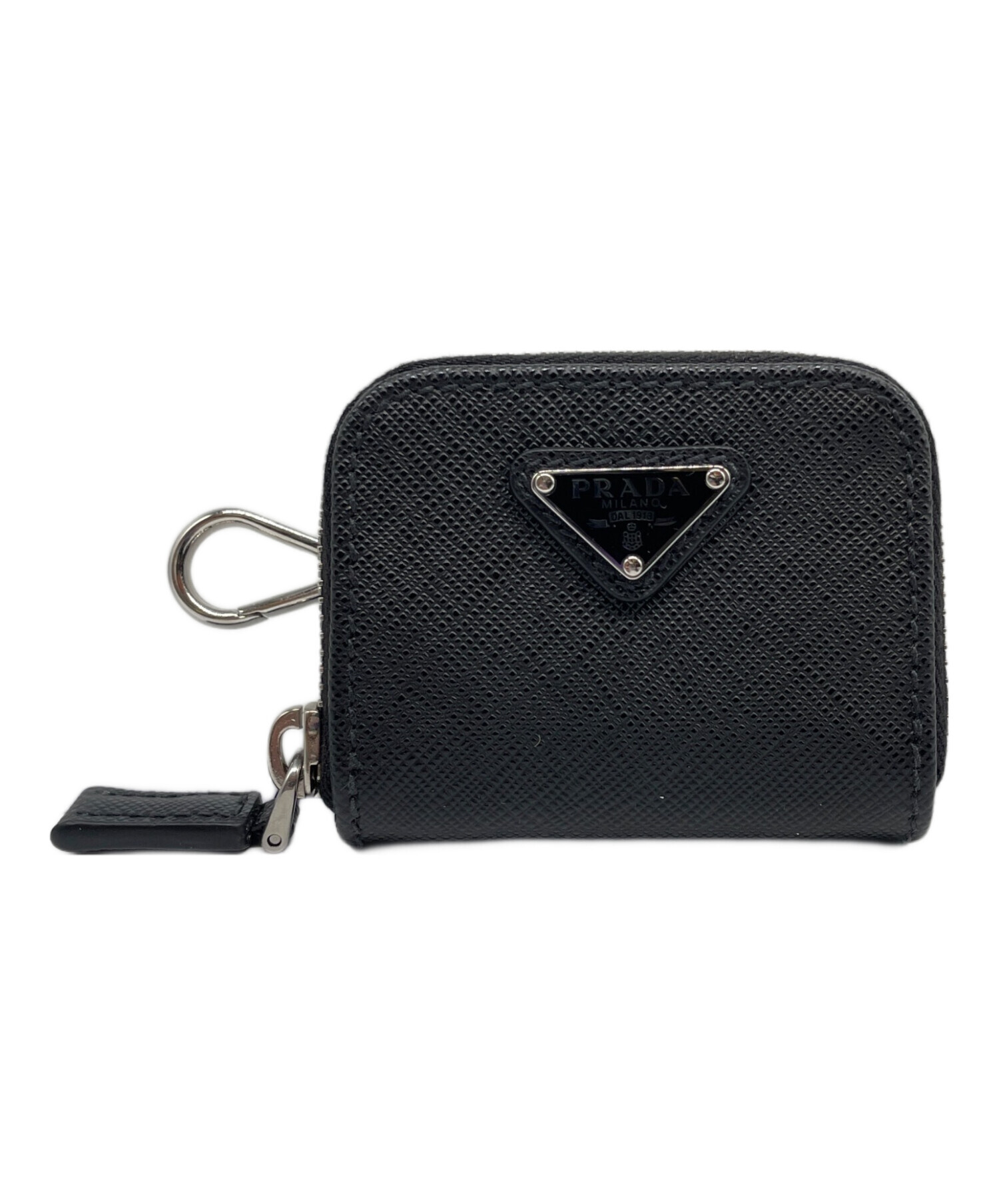 中古・古着通販】PRADA (プラダ) サフィアーノレザー キーホルダー