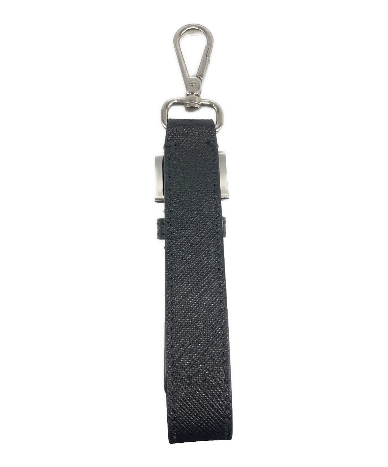 中古・古着通販】PRADA (プラダ) サフィアーノレザー キーチェーン