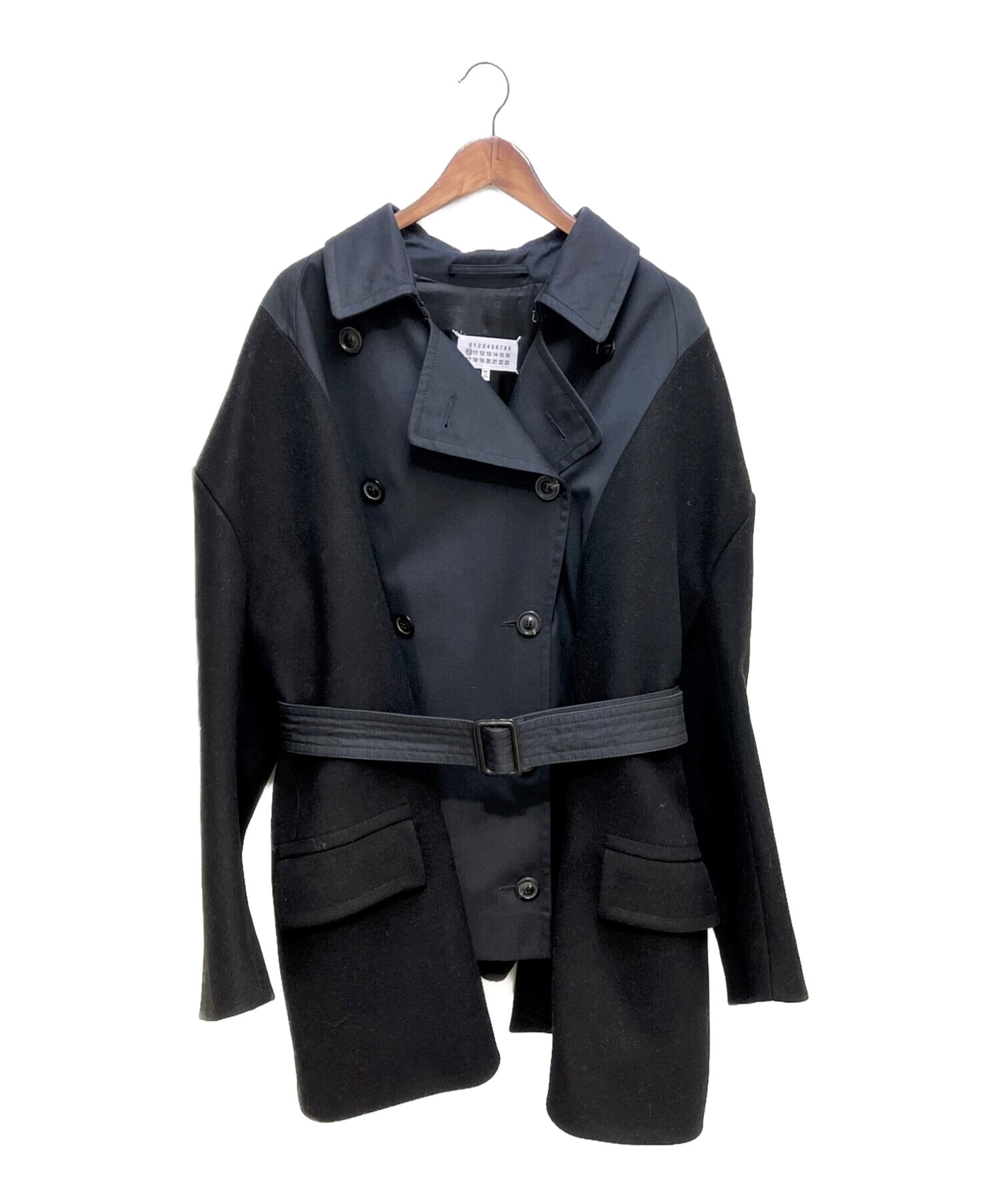 中古・古着通販】Maison Margiela (メゾンマルジェラ) 再構築トレンチ