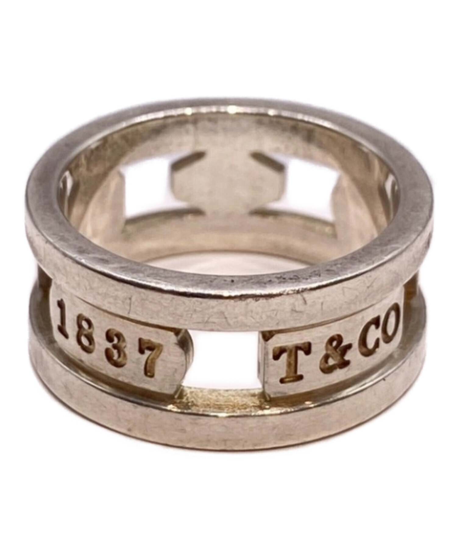 中古・古着通販】Tiffany & Co. (ティファニー) 1837エレメントリング