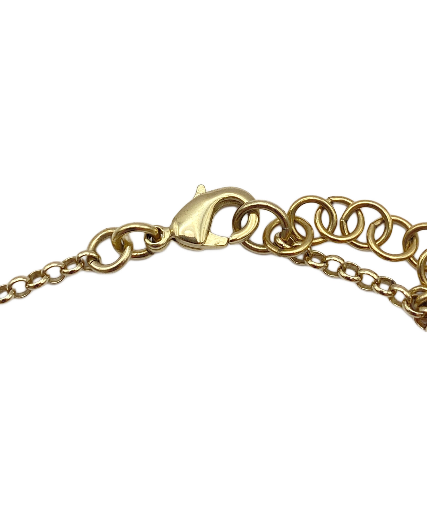 中古・古着通販】CHANEL (シャネル) ココマークブレスレット ゴールド