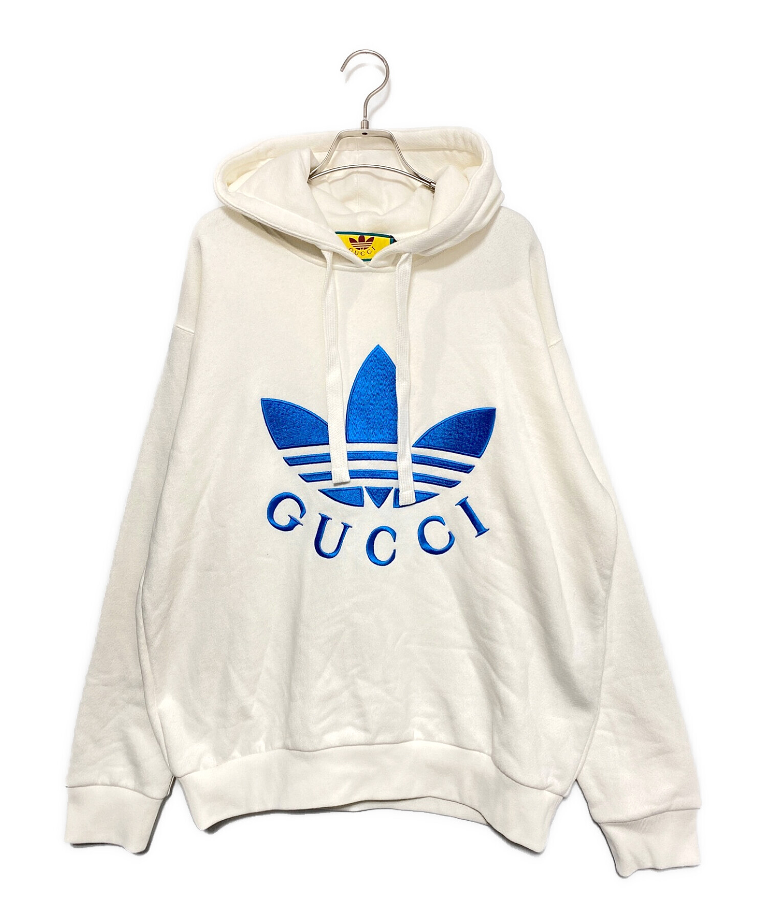 中古・古着通販】GUCCI (グッチ) adidas (アディダス) ロゴパーカー