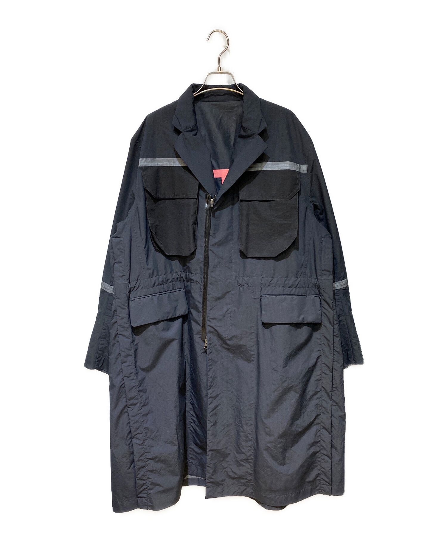 中古・古着通販】sacai (サカイ) Ripstop nylon military coat