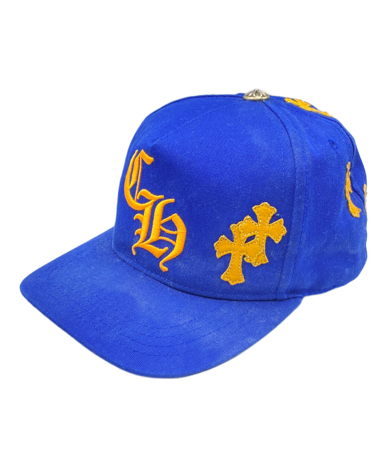 中古・古着通販】CHROME HEARTS (クロムハーツ) CH HAT クロスパッチ