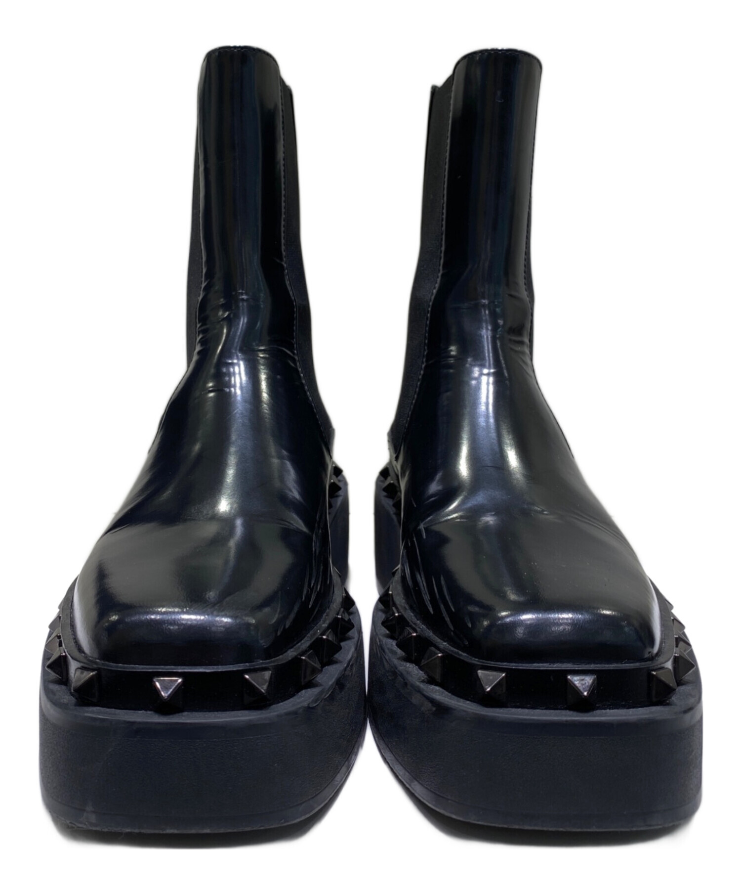 中古・古着通販】VALENTINO (ヴァレンティノ) スタッズサイドゴア