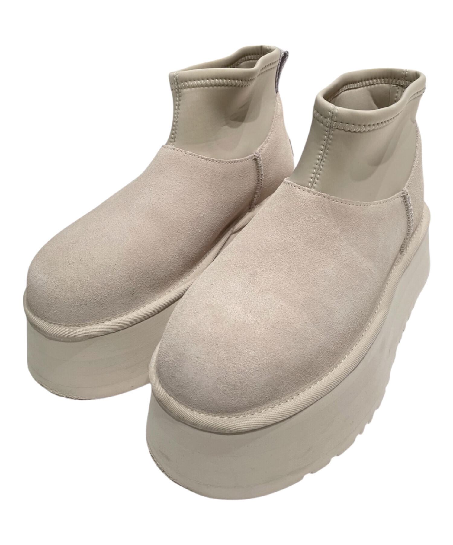 中古・古着通販】UGG (アグ) W CLASSIC MINI DIPPER PUFFER WHITE