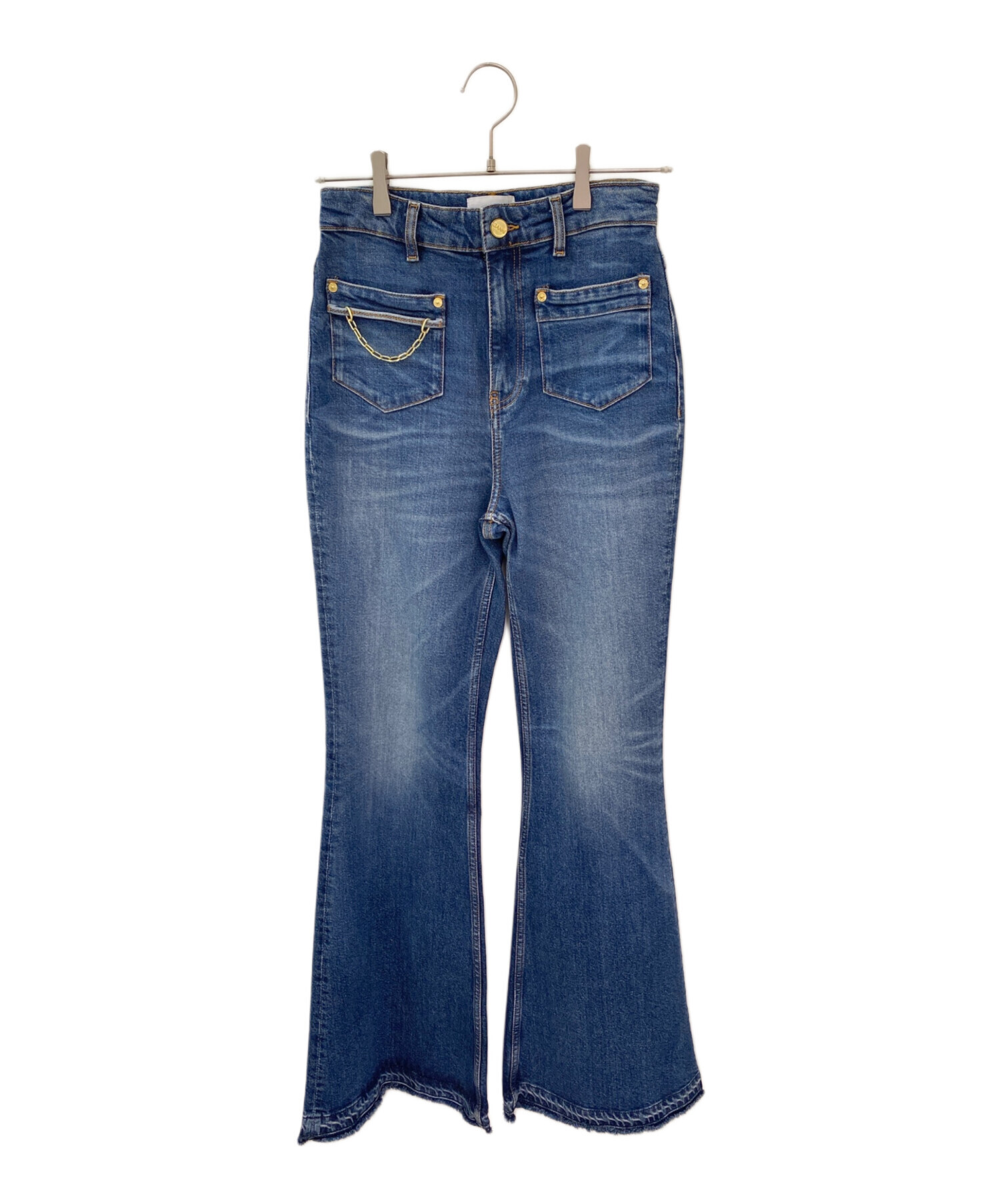 中古・古着通販】GANNI (ガニー) Stretch future denim サイズ:26