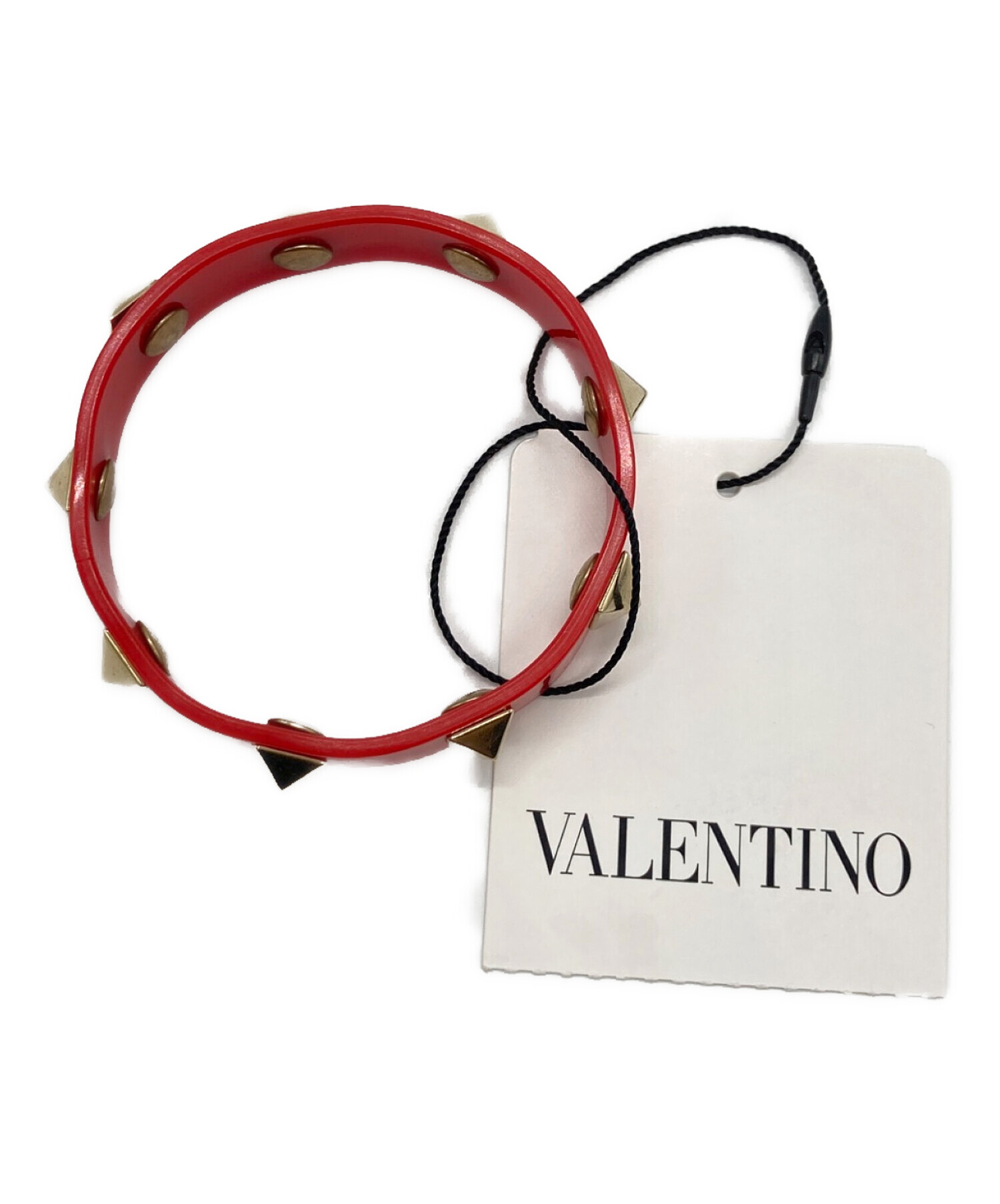 中古・古着通販】VALENTINO (ヴァレンティノ) ロックスタッズラバー
