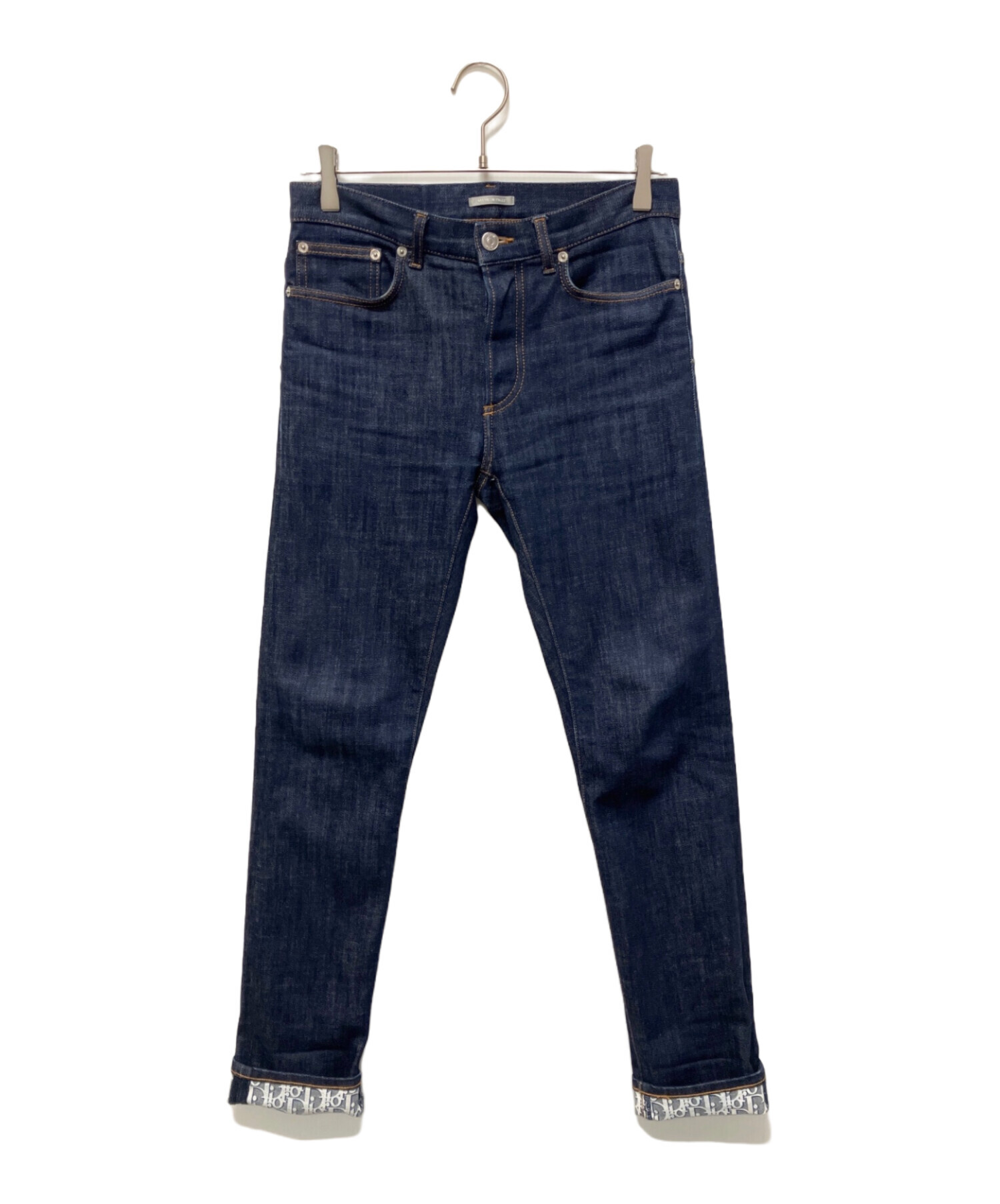 中古・古着通販】Dior (ディオール) オブリークコットンデニムパンツ