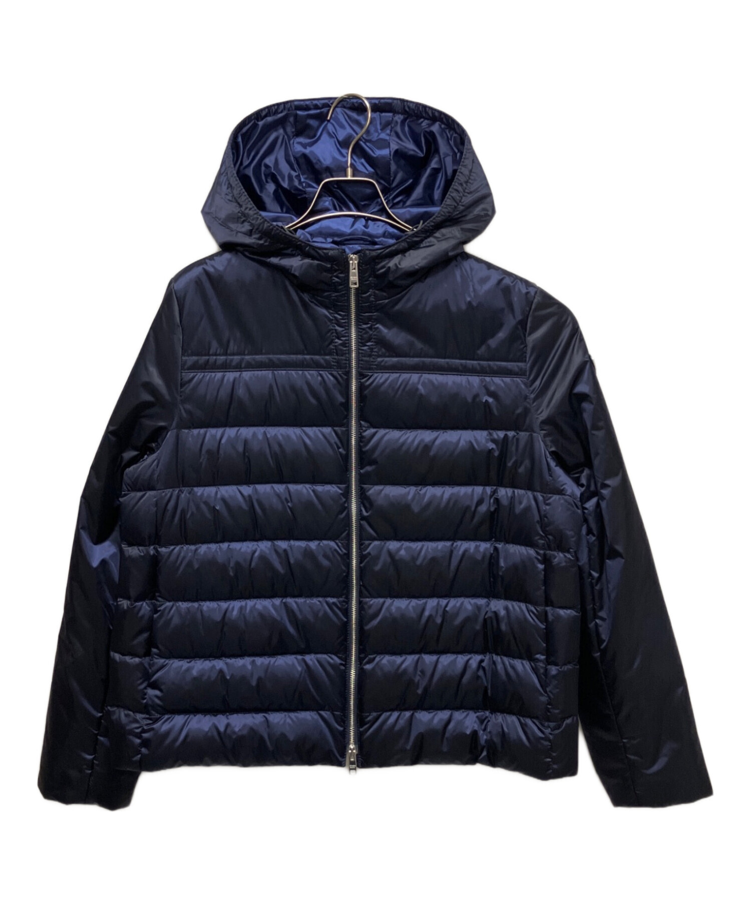 中古・古着通販】PRADA (プラダ) トライアングルプレートライトダウン