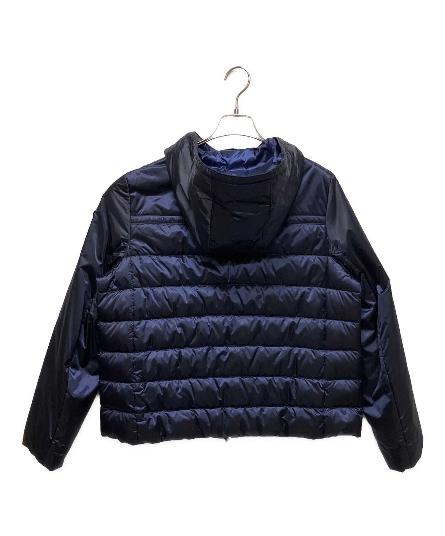中古・古着通販】PRADA (プラダ) トライアングルプレートライトダウン