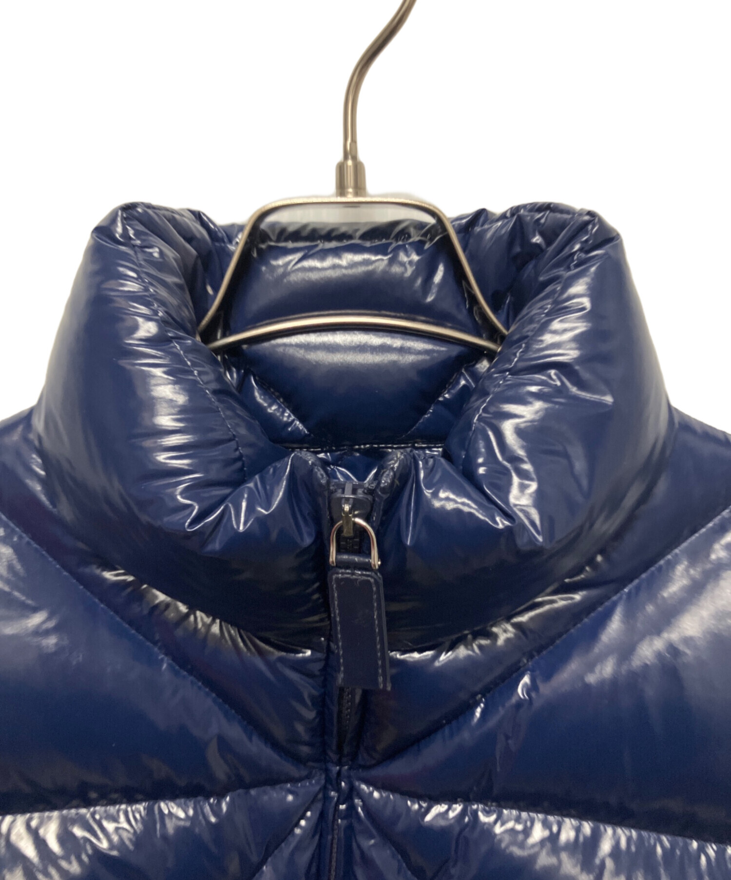 中古・古着通販】PRADA (プラダ) シャイニーキルティング/ナイロン